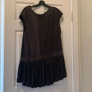 Dark blueish grey All Saints silk press in size 2